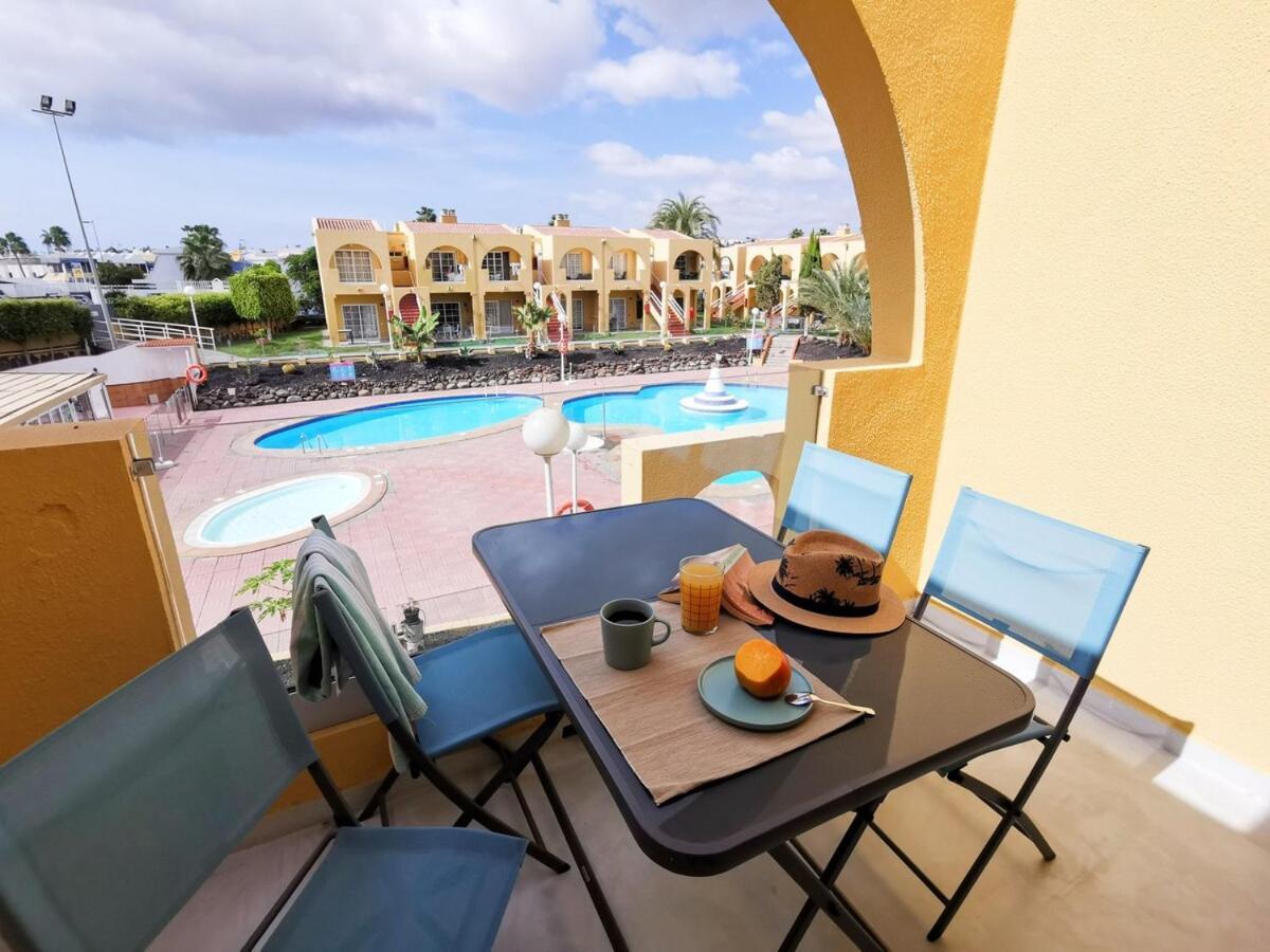 Apartament Tisalaya 44 By Pride Holiday Rentals Maspalomas  Exterior foto